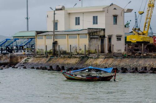 Порт Нячанга, Вьетнам, Eho Severa, корабли