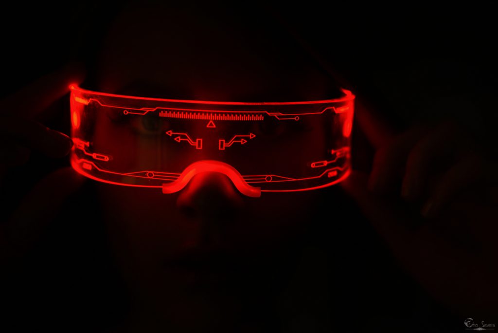 EhoSevera, Cyberpunk, Неоновый свет