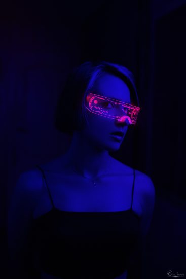 EhoSevera, Cyberpunk, Неоновый свет