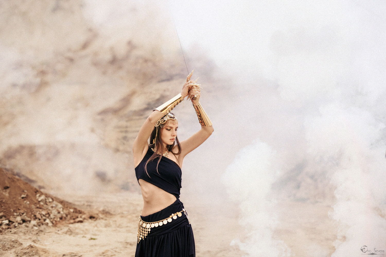 EhoSevera, джинн Суховея, силат