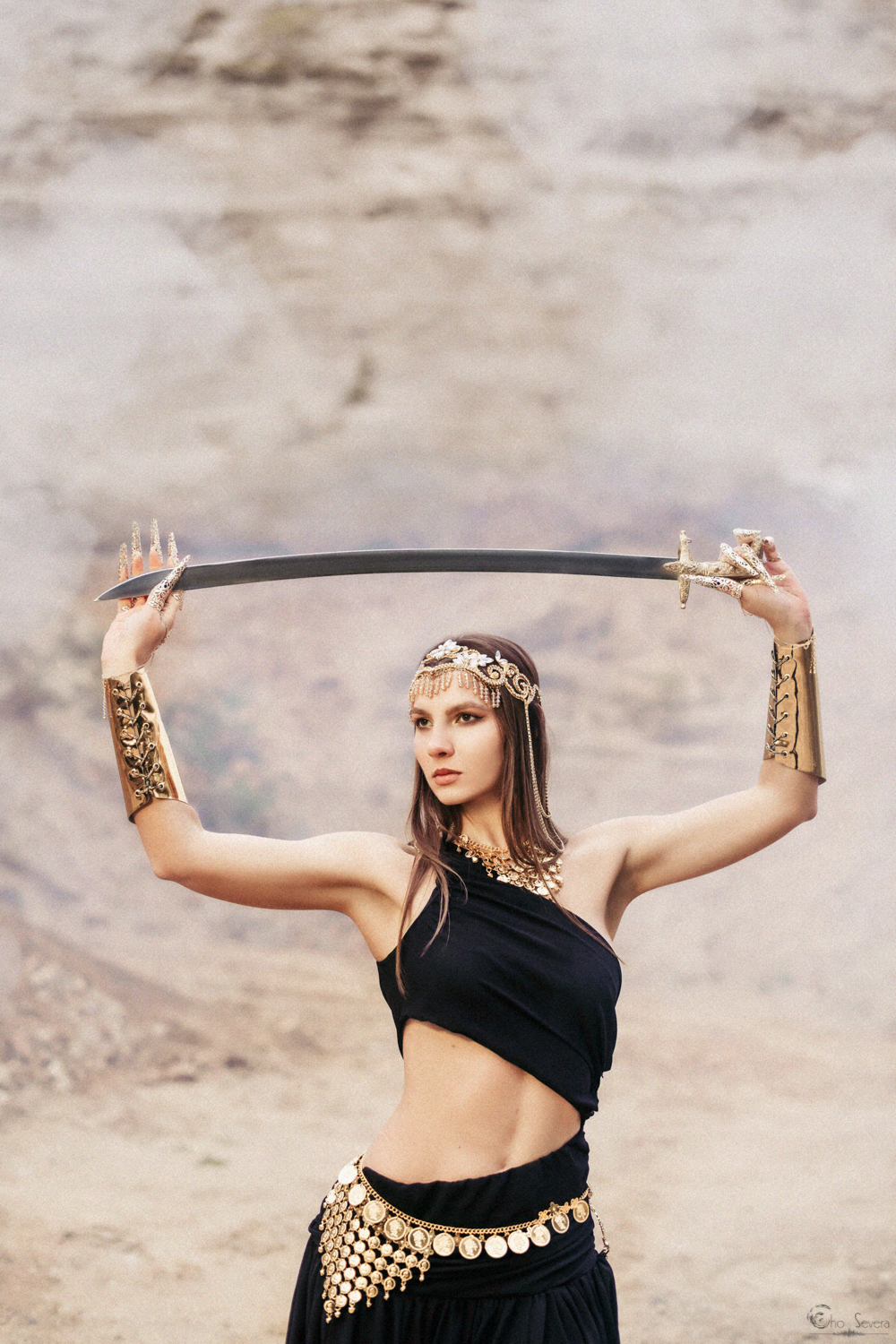 EhoSevera, джинн Суховея, силат